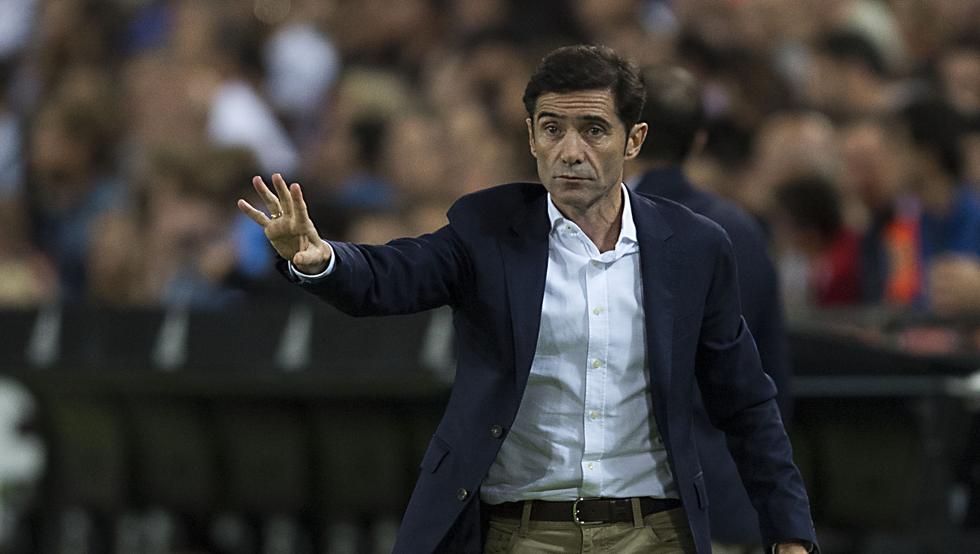 Марселино разочарован результатом матча с \"Леганесом\"