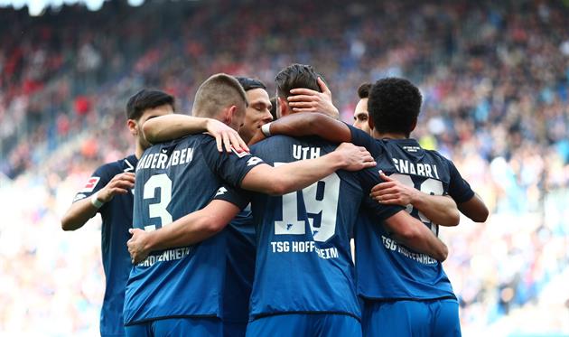 \"Айнтрахт\" и \"Хоффенхайм\" победителя не выявили