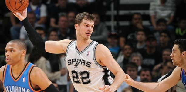 Сплиттер подписал новый контракт с \"Сан-Антонио\"