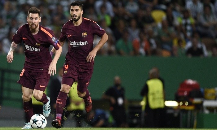 \"Барселона\" победила \"Спортинг\" благодаря автоголу