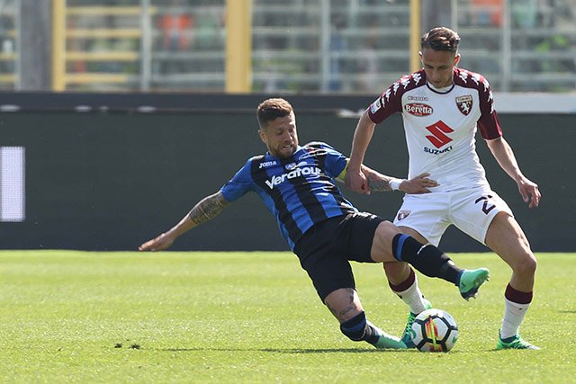 \"Торино\" минимально проиграл \"Аталанте\"