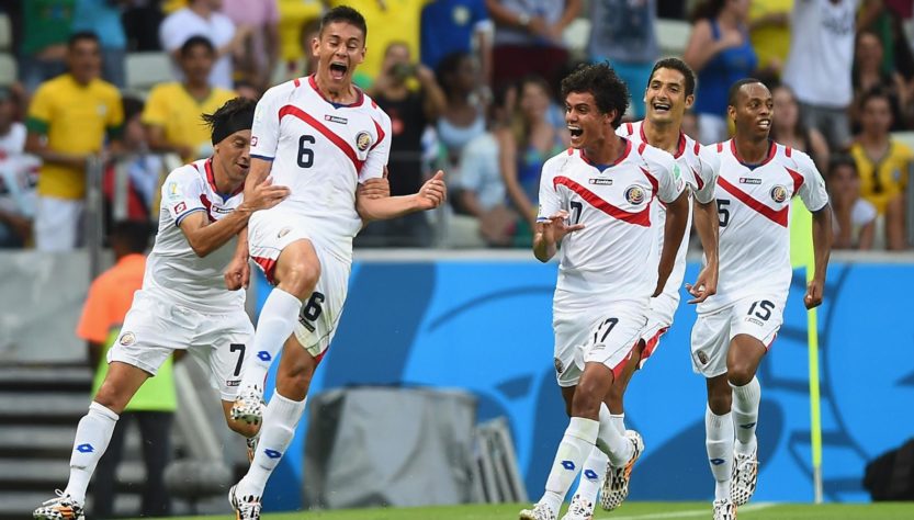 Коста-Рика нанесла поражение Чили