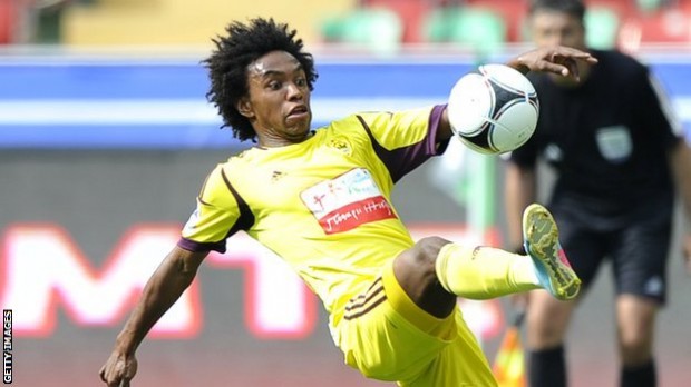 Брендан Роджерс раскритиковал Виллиана