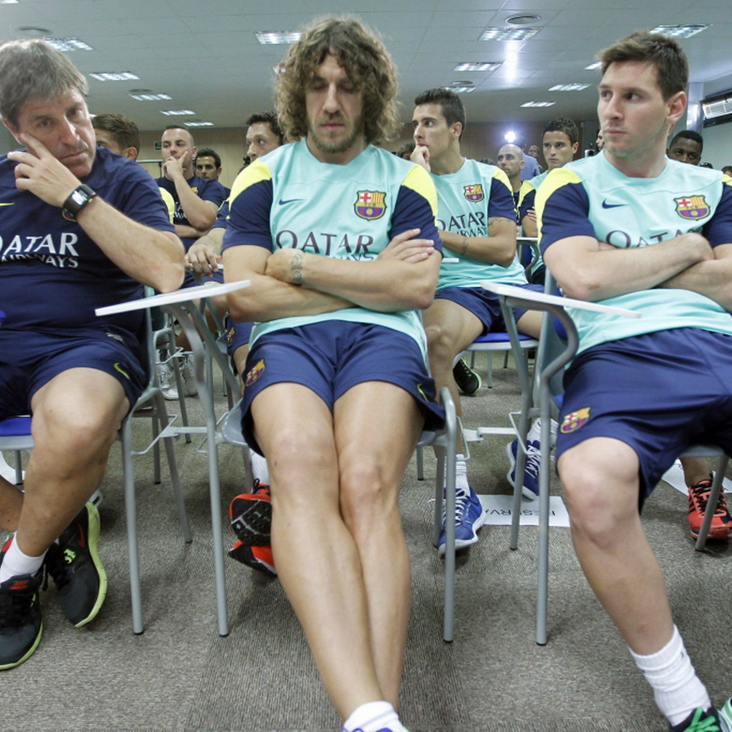 Капитан \"Барсы\" вернется на поле через 3 недели