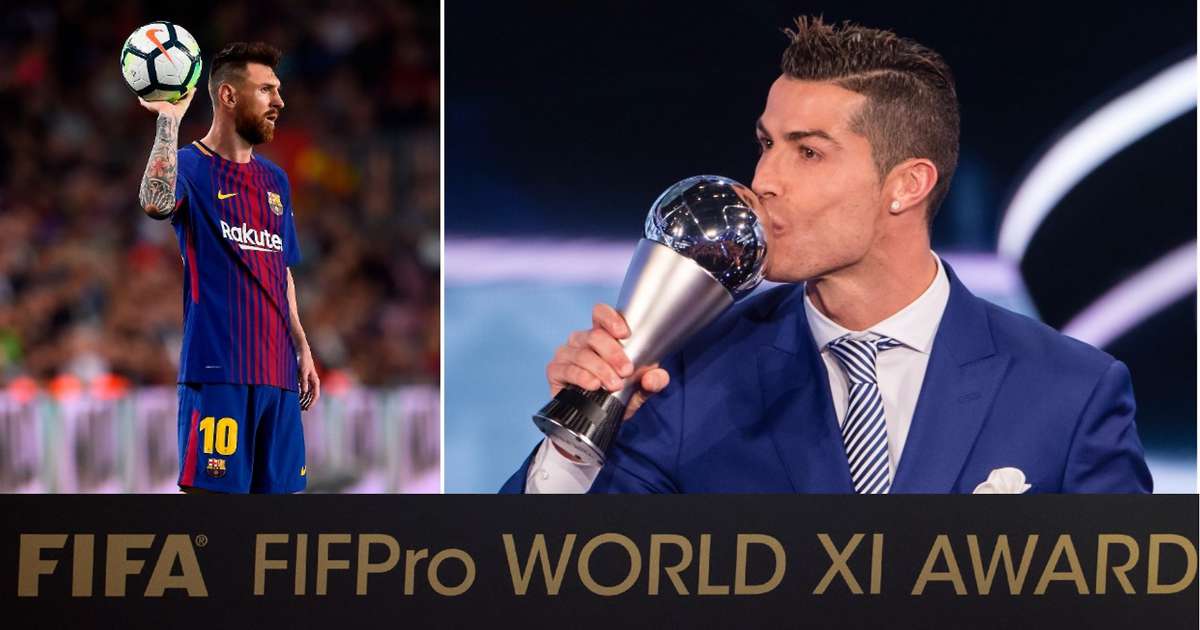 FIFPro огласила сборную года