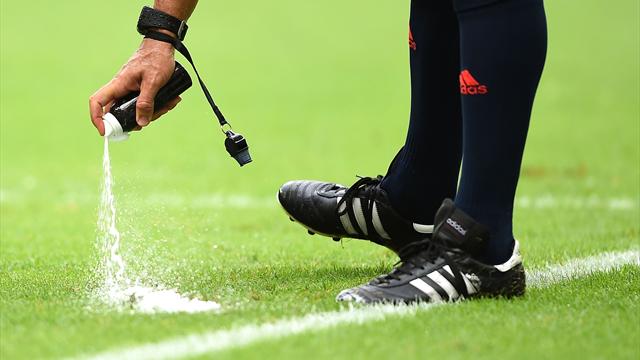 Исчезающий спрей, скорее всего, будет использоваться в РФПЛ с весны