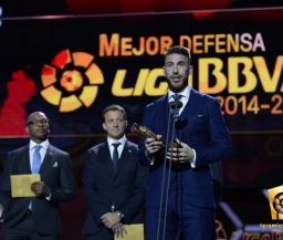 Рамос - лучший защитник Ла Лиги сезона 2014/15, Месси - лучший форвард