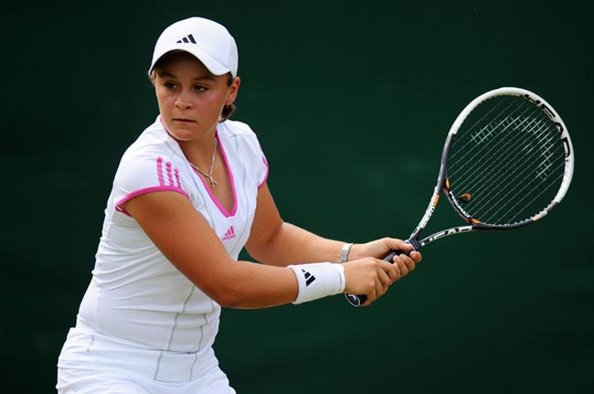 Барти уверенно расправилась с Кербер