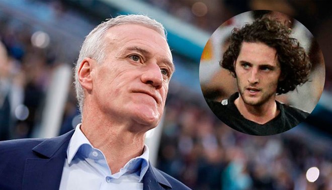 Дешам: Я убеждён, что Рабьо допустил огромную ошибку