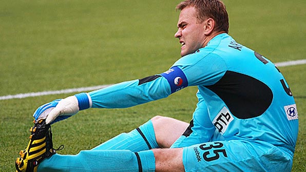 Акинфеев получил повреждение на тренировке