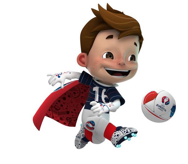 УЕФА предлагает выбрать имя для талисмана Евро-2016