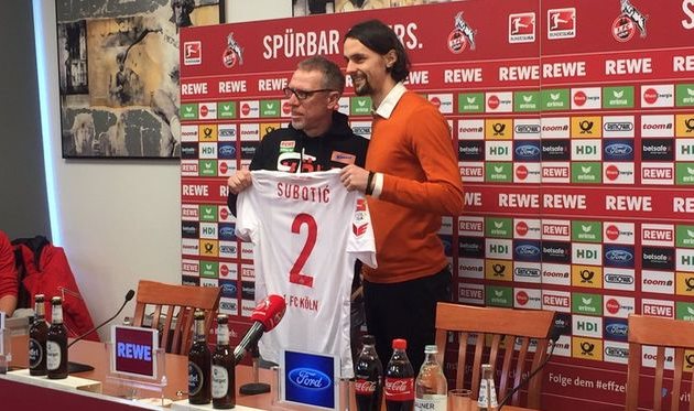 Официально: \"Кельн\" арендовал Суботича