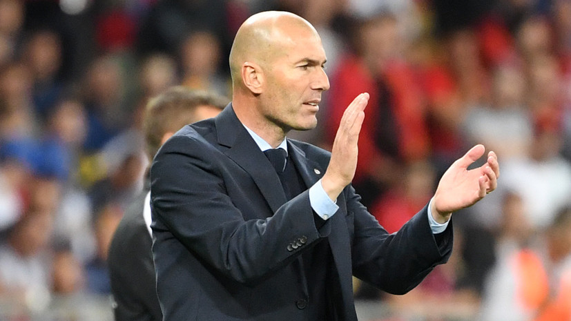 \"МЮ\" сделал предложение Зидану