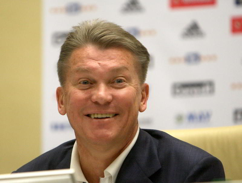 Блохин остался доволен игрой подопечных