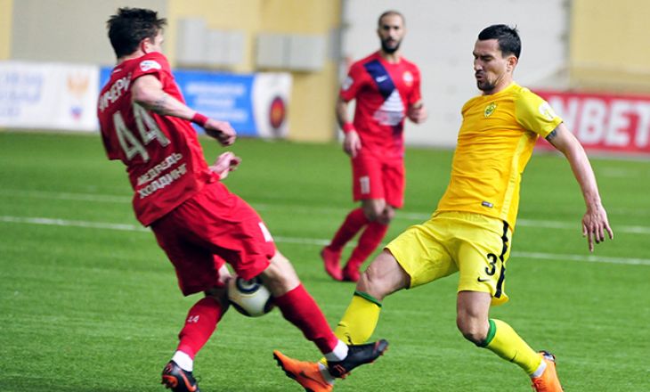 \"Анжи\" будет играть вместо \"Амкара\" в следующем сезоне РФПЛ