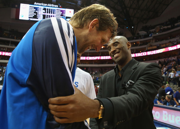 Дирк Новицки лестно отозвался о Коби Брайанте