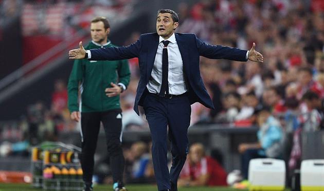 Вальверде намерен выставить основу \"Барселоны\" против \"Спортинга\"