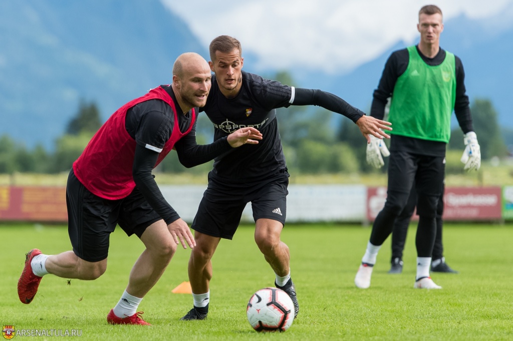 Берхамов: Как показал спарринг с \"Нагасаки\", мы движемся в правильном направлении