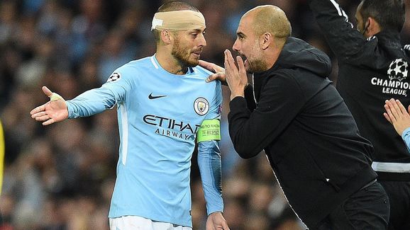 Гвардиола: На самом деле Давид Сильва — зверь