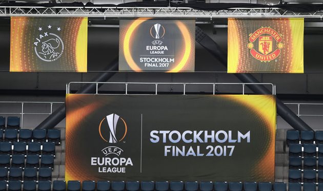 Финал Лиги Европы начнется с минуты молчания