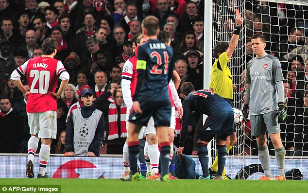 \"Бавария\" добилась выездной \"виктории\" в Лондоне