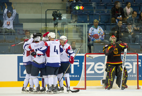 Словения пробилась на Олимпиаду в Сочи