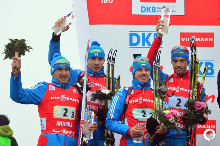 Определен состав мужской сборной России на эстафету в Нове-Место