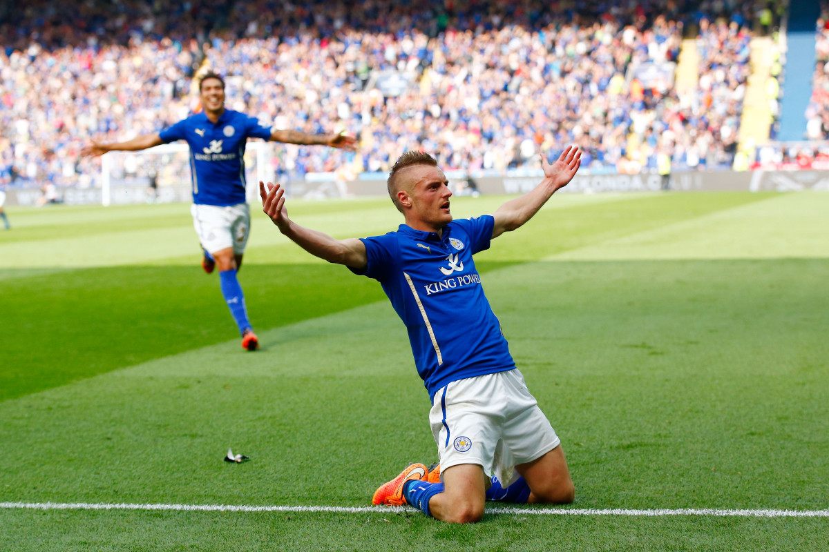 Варди счастлив в \"Лестере\"