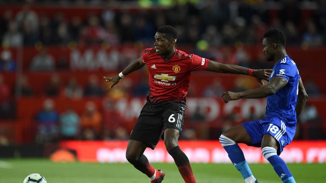 Погба прокомментировал поединок против \"Лестера\"