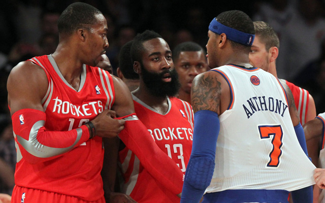 \"Хьюстон\" тоже хочет подписать форварда \"Нью-Йорка\" Кармело Энтони