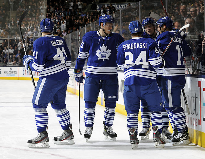 НХЛ: \"Торонто\" одержал победу над \"Оттавой\", передачи на счету Кулёмина и Гончара