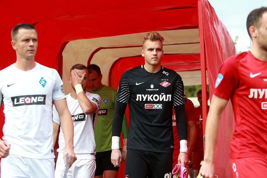 Максименко готов стать первым номером \"Спартака\"