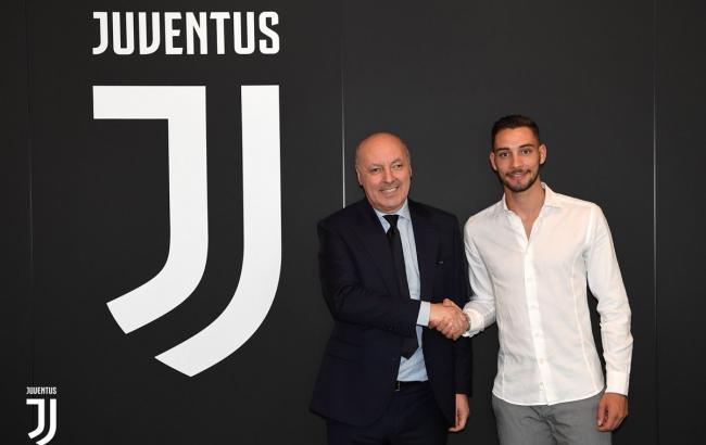 Де Шильо стал игроком \"Ювентуса\"