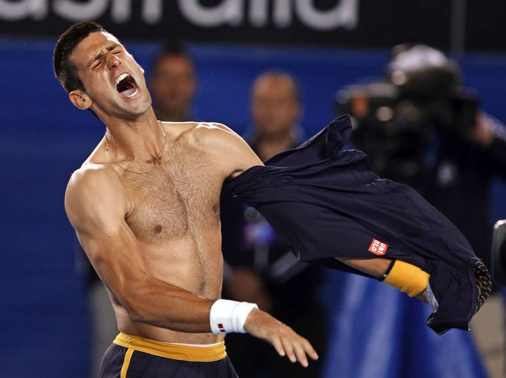 Из-за травмы Джокович может не сыграть в Монте-Карло