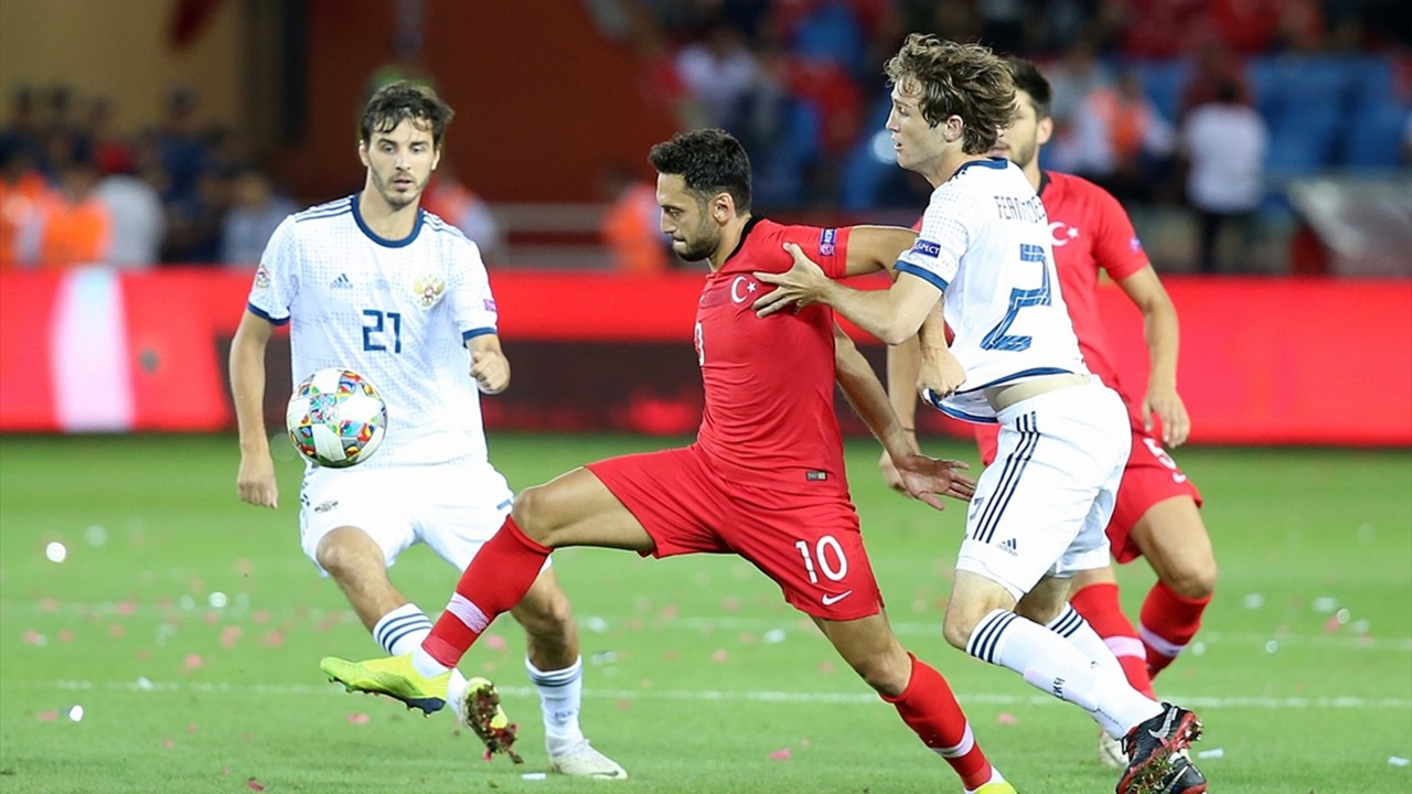 Чалханоглу: Мы знали, что Россия – хорошая команда