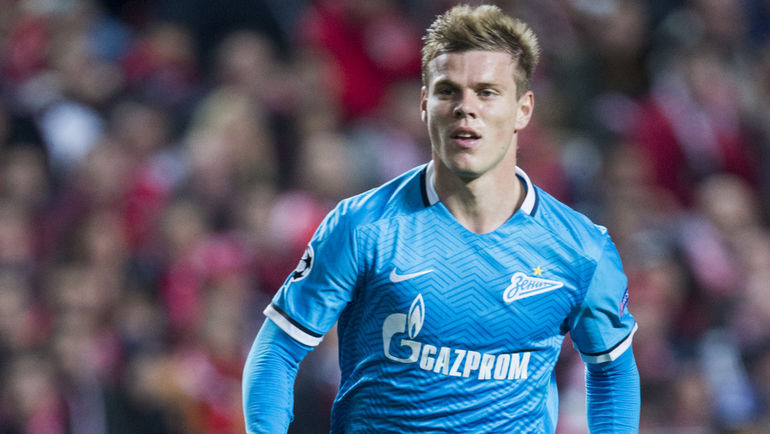 Кокорин отметил командную игру \"Зенита\" против \"Спартака\"