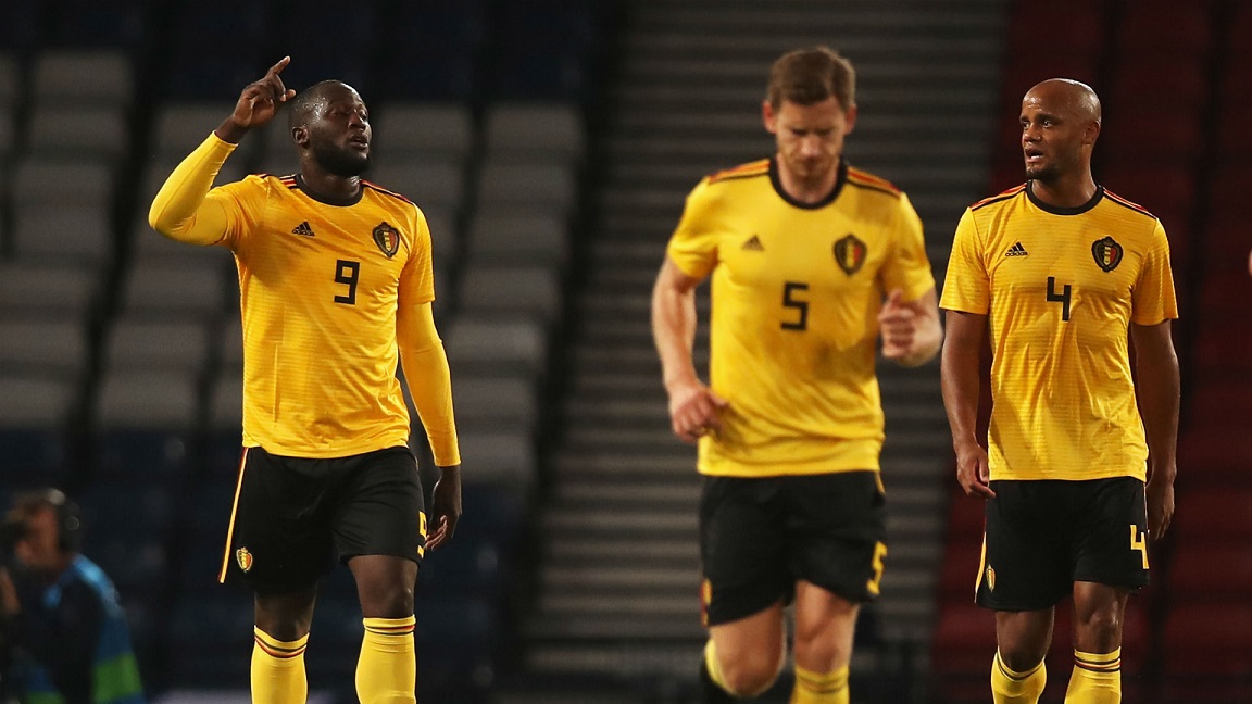 Бельгия разгромила сборную Исландии