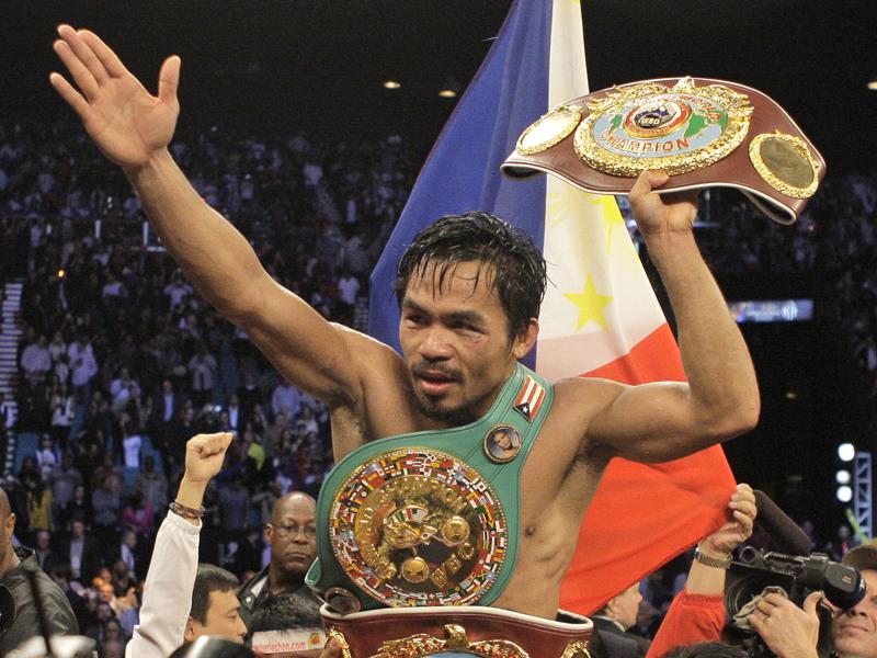 Пакьяо сразится с Риосом 24 ноября