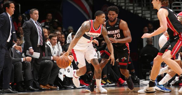 \"Вашингтон\" едва не упустил победу над \"Майами\"