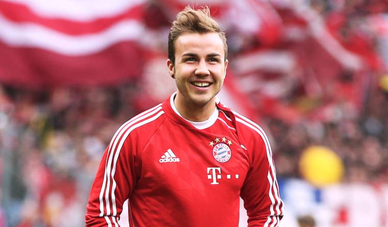 \"Ювентус\" заинтересовался Гетце