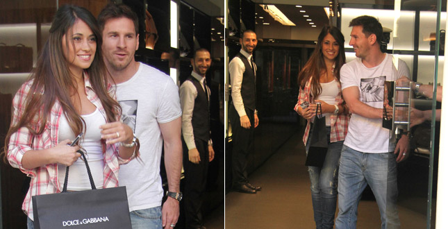 Месси поехал в Милан