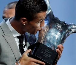 Роналду прокомментировал свою награду Лучшего игрока Лиги Чемпионов 2017