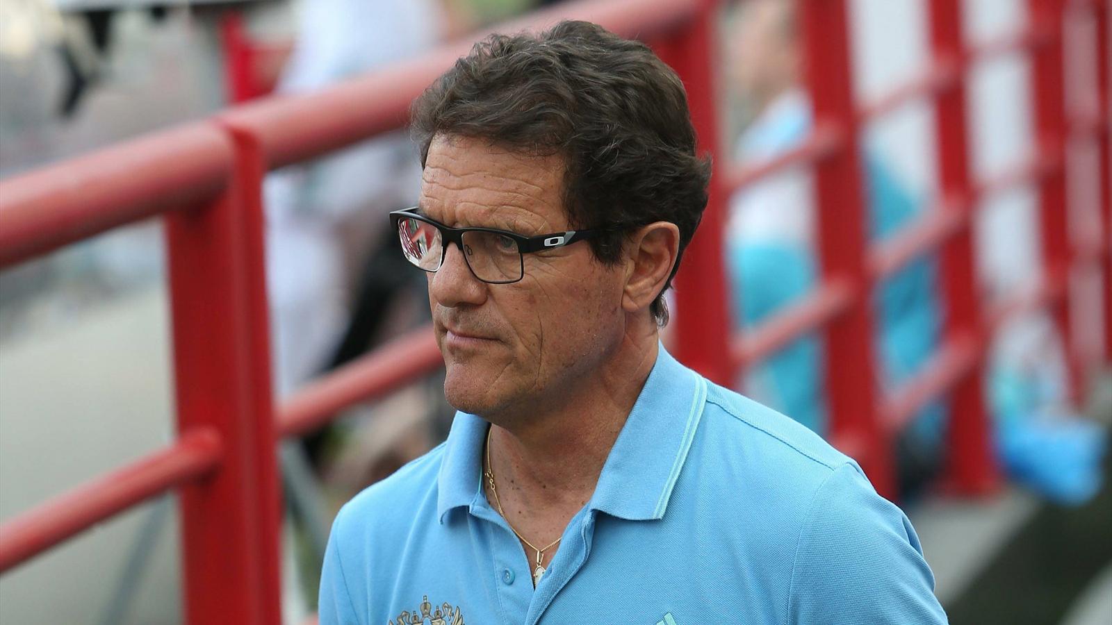 Капелло: мы проведем отличный чемпионат