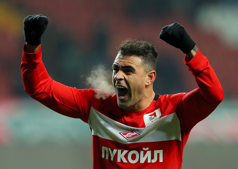 Маурисио может вернуться в \"Спартак\"