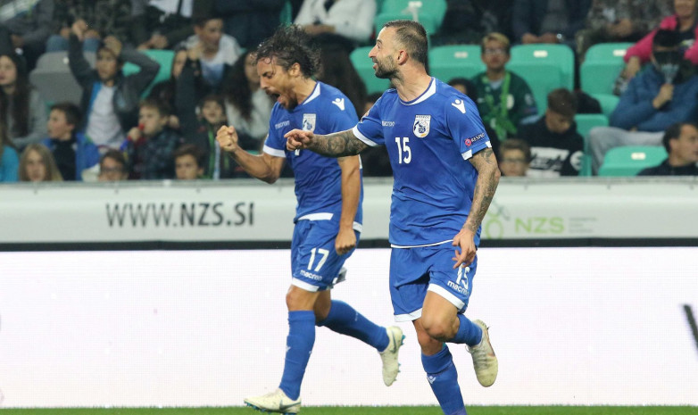 Болгария едва не проиграла Кипру