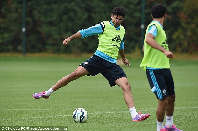 Диего Коста выйдет в стартовом составе против \"горожан\"