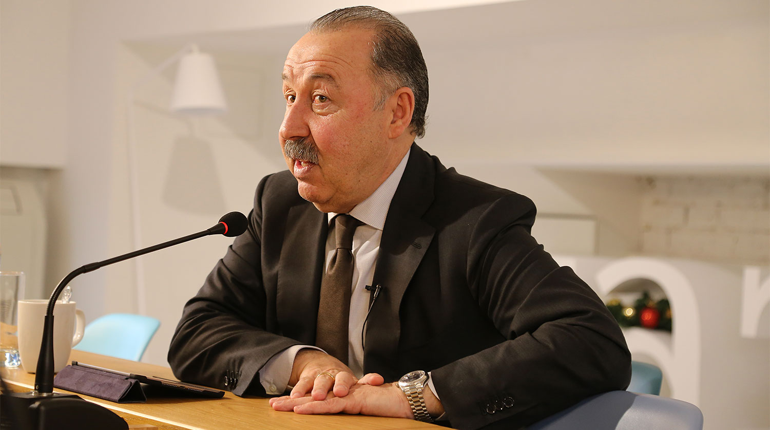 Газзаев предложил переименовать Кубок России