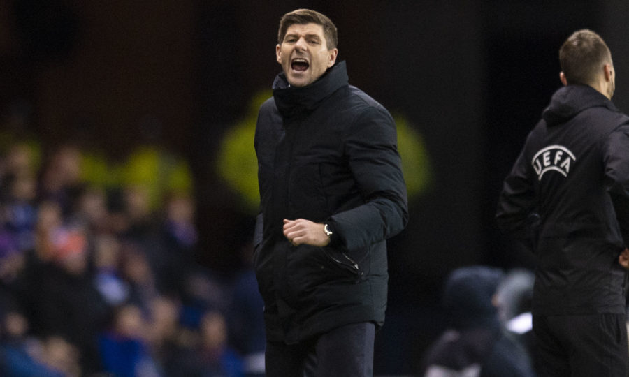 Джеррард, после матча с \"Вильярреалом\": Я очень горжусь футболистами \"Рейнджерс\"