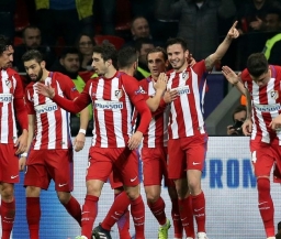Шесть футболистов "Атлетико" попали в сборную сезона Лиги Европы