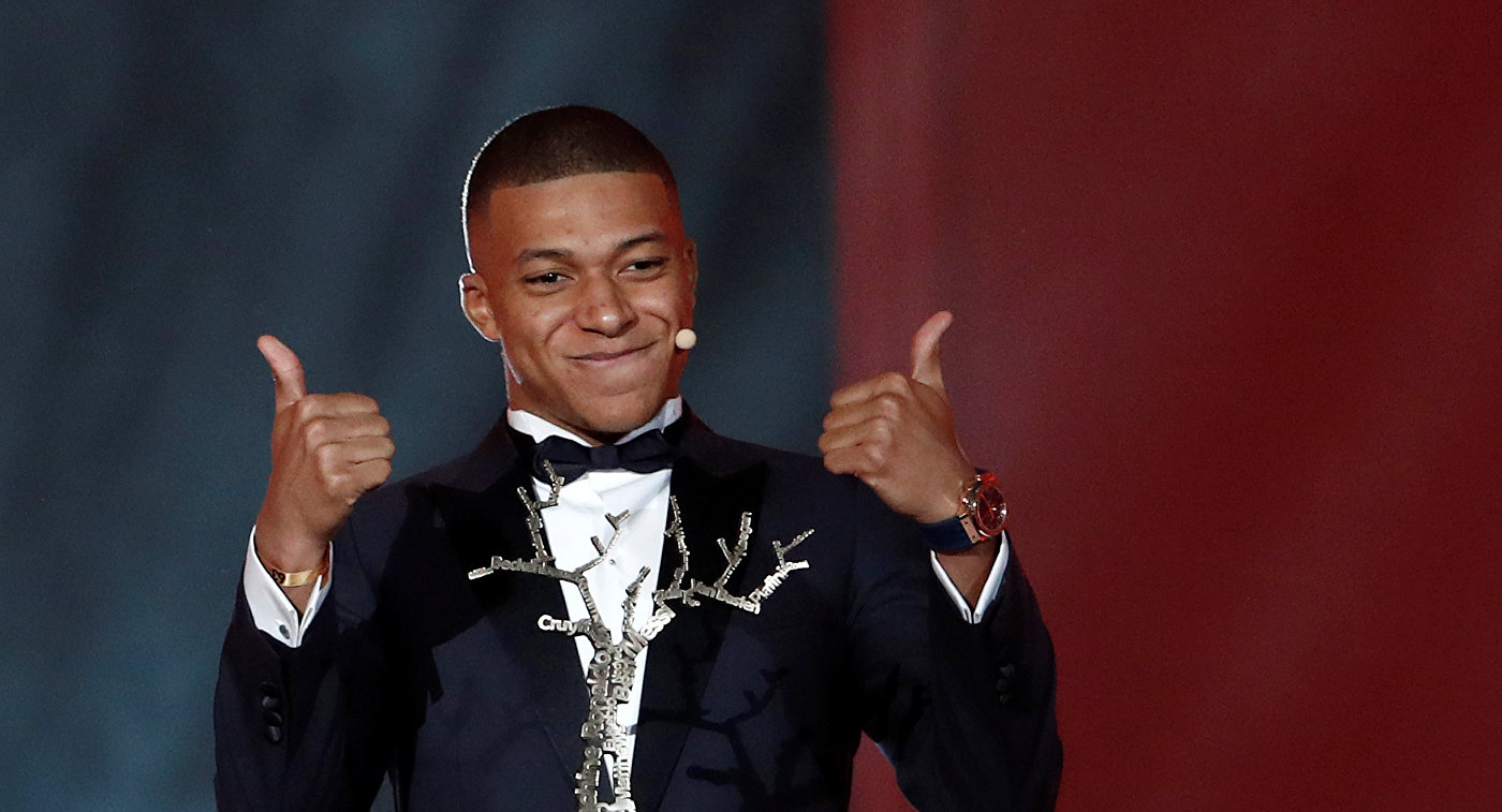 Мбаппе рассказал, что ему нужно сделать, чтобы получить \"Золотой Мяч\"